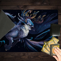 Playful Enchanted Griffin Playmat