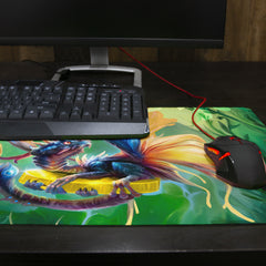 Fey Dragon Thin Desk Mat