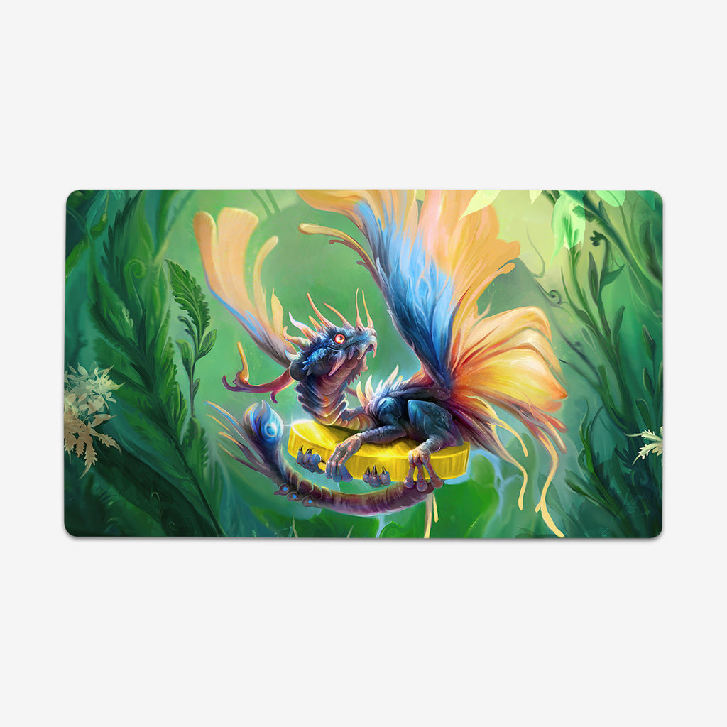 Fey Dragon Thin Desk Mat