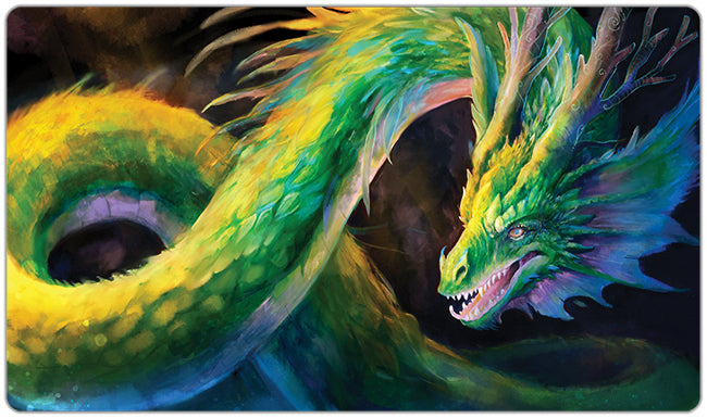 Green Wurm Playmat