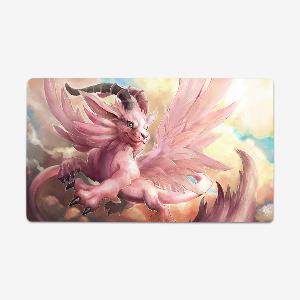 Holy Dragon Playmat