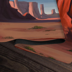 Amber Desert Playmat