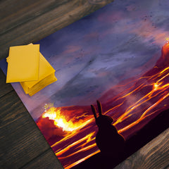 Lava Dome Playmat