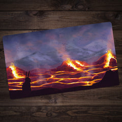 Lava Dome Playmat