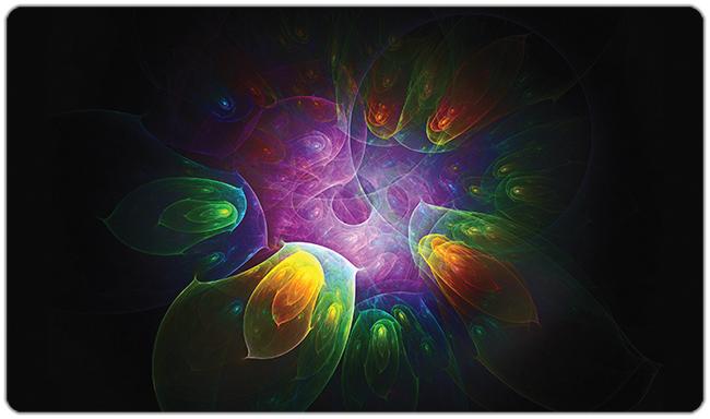 Eye of Io Playmat - Kathrine Lyon - Mockup