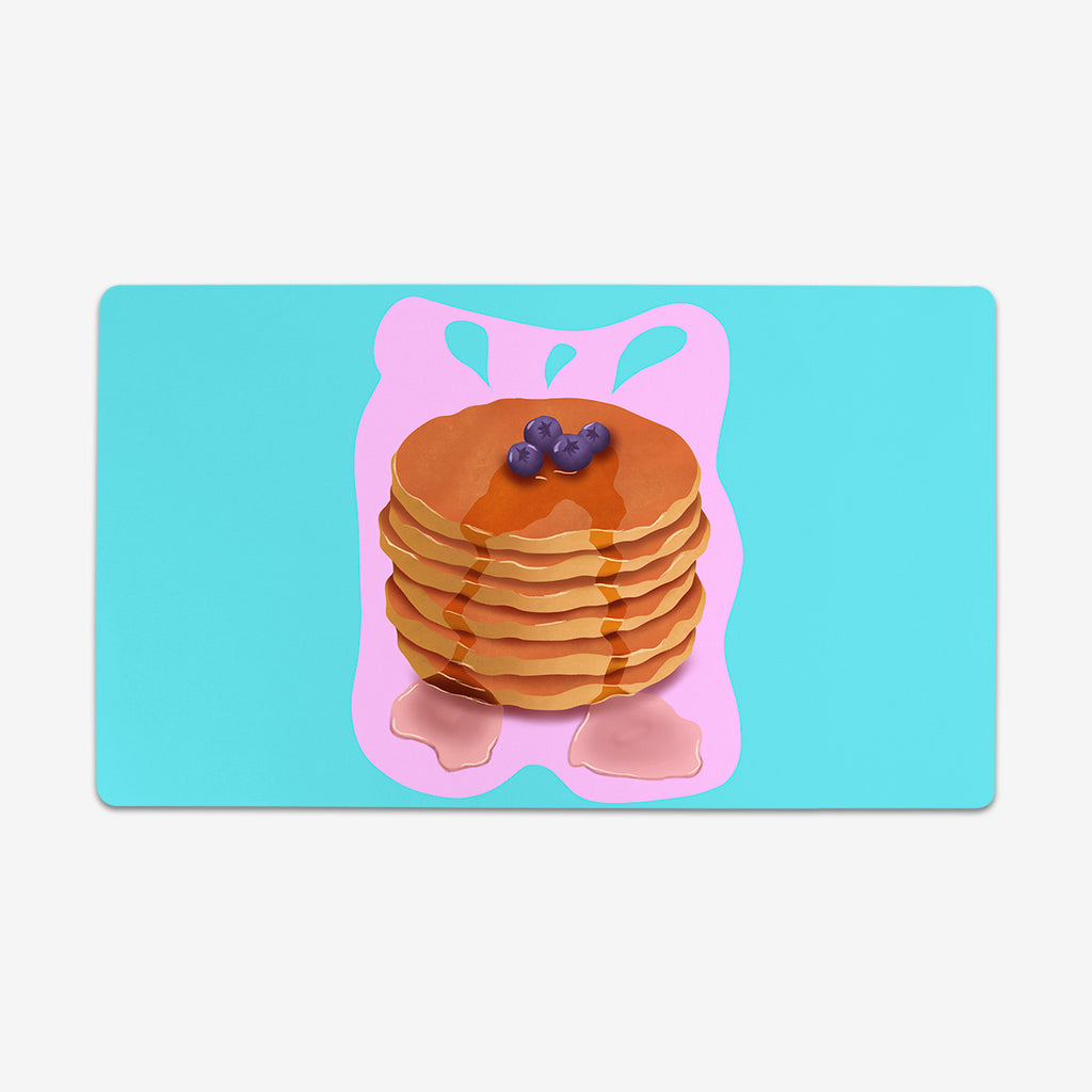 Blueberry Pancakes Playmat - Katiria Cortes - Mockup