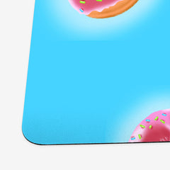 Donuts And Sprinkles Playmat - Katiria Cortes - Corner