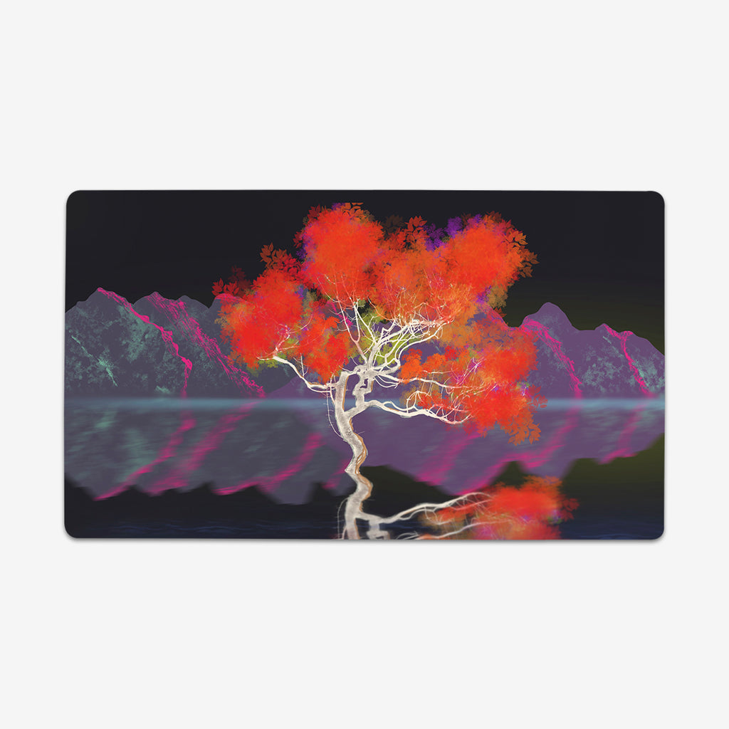 Red Tree Playmat - Katiria Cortes - Mockup