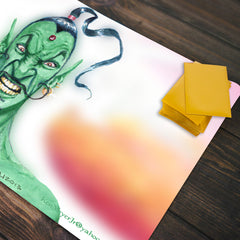 Angry Djinn Playmat