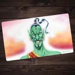 Angry Djinn Playmat