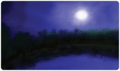 Night Lake Playmat - Kenneth Brooks - Mockup