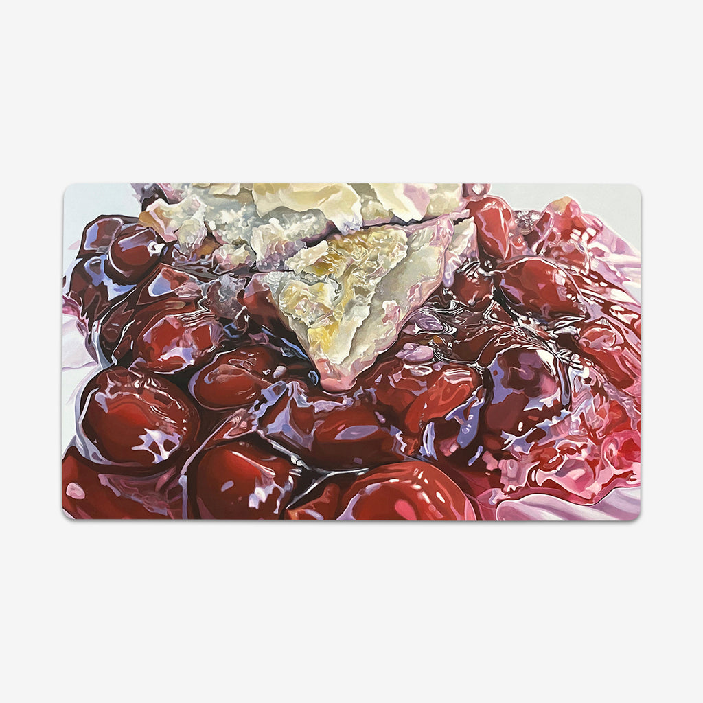 Cherry Pie Playmat - Kim Testone - Mockup