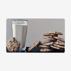 Cookies And Milk Playmat - Kim Testone - Mockup