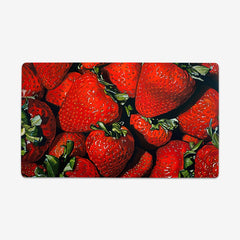Summer Strawberries Playmat - Kim Testone - Mockup