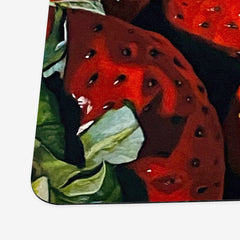 Summer Strawberries Playmat - Kim Testone - Corner - 2