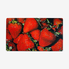 Summer Strawberries Playmat - Kim Testone - Strawberry - 2