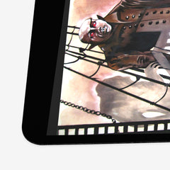 Nosferatu Playmat - King Productions - Corner