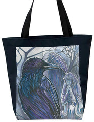 Crow Day Tote - King Productions - Mockup