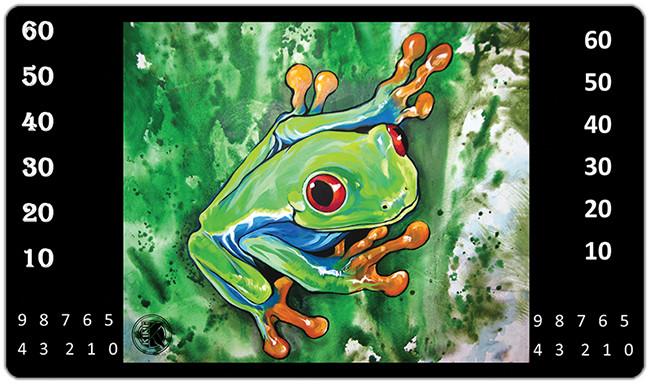 Frog Lifecounter Playmat - King Productions - Mockup