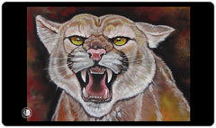 Mountain Lion Playmat - King Productions - Mockup