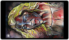 Screaming Zombie Playmat - King Productions - Mockup