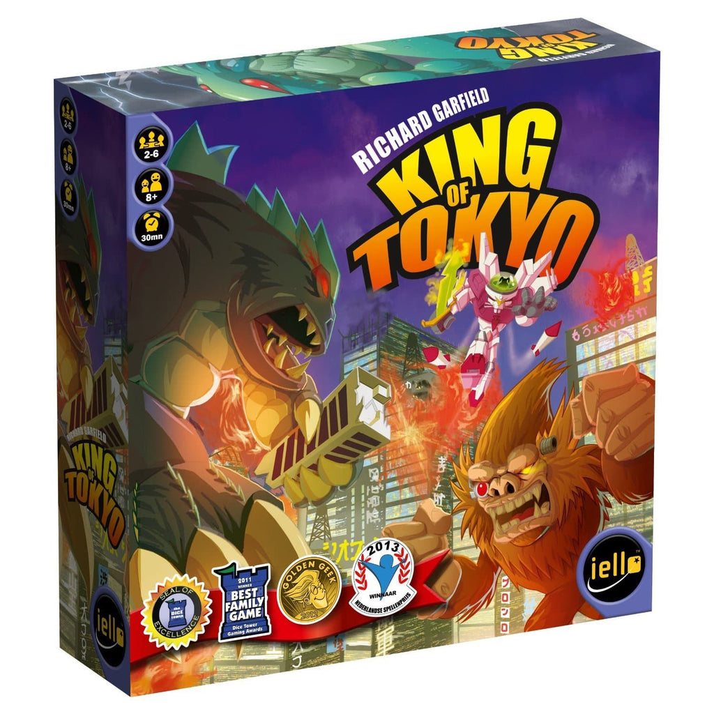 King of Tokyo Game - Southern Hobby