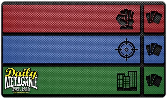 Daily Metagame Versus Playmat - Kirk Buckendorf - Mockup