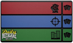 Daily Metagame Versus Playmat - Kirk Buckendorf - Mockup