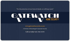 Gatewatch Security Playmat - Kris Egan - Mockup