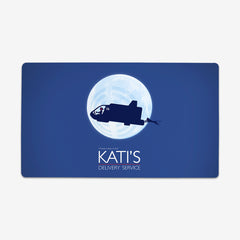 Kati's Delivery Service Playmat - Krystian Majewski - Mockup
