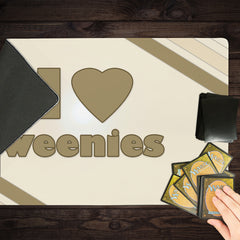 I Love Weenies Playmat