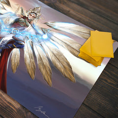 Angel of Artifacts Playmat