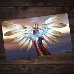 Angel of Artifacts Playmat