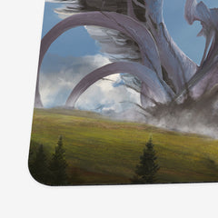 Angel of Endings Playmat - Kyle Pearson - Corner