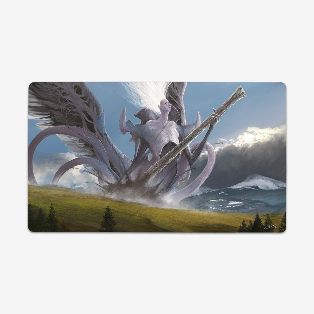 Angel of Endings Playmat - Kyle Pearson - Mockup