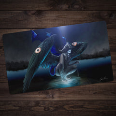 Angel of Nightmares and Horrors Playmat
