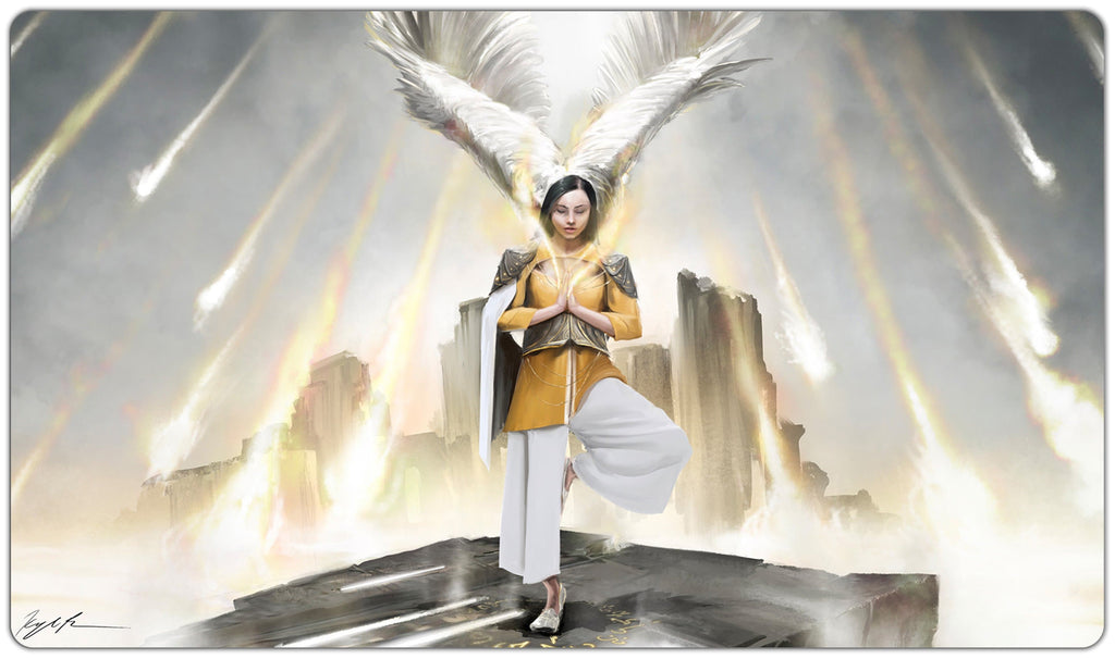 Cleansing Fire Playmat - Kyle Pearson - Mockup