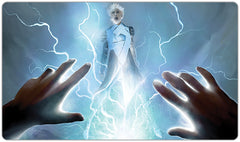 Lightning Blast Playmat- Kyle Pearson - Mockup
