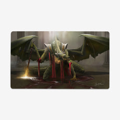 Sacrifices for Me Thin Desk Mat - Kyle Pearson - Mockup