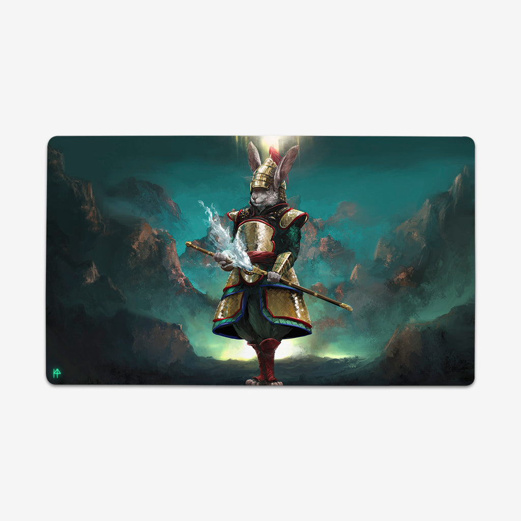 Zodiac Rabbit Warrior Playmat