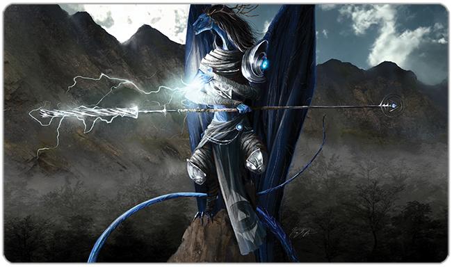 Lawmage Sphinx Playmat - Kyle Pearson - Mockup