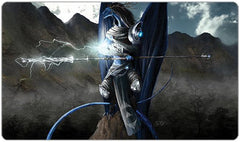 Lawmage Sphinx Playmat - Kyle Pearson - Mockup