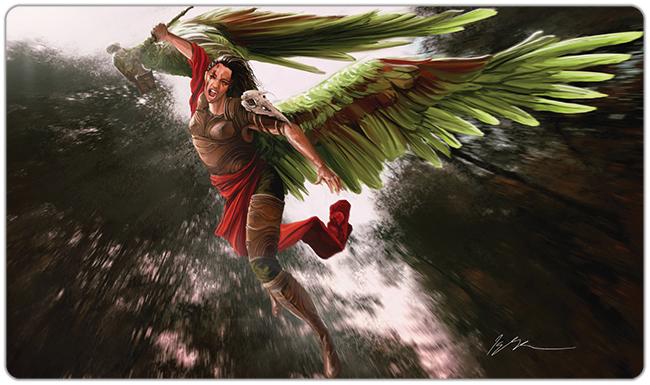 Primal Angel Playmat - Kyle Pearson - Mockup