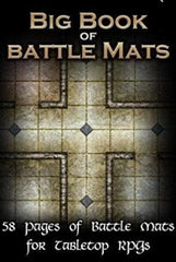 Big Book of Battle Mats - Inked Gaming - Front