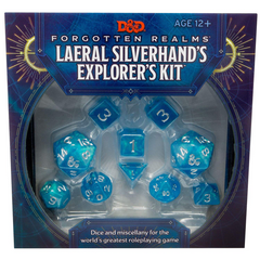 Dungeons & Dragons: Forgotten Realms Laeral Silverhand's Explorer's Kit - Wizards of the Coast - Front