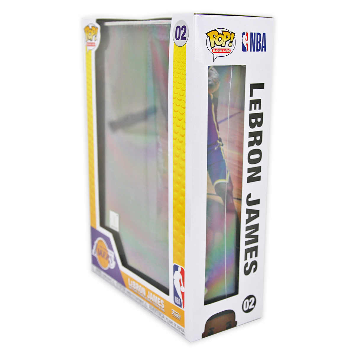 Buy Pop! Trading Cards LeBron James (Gold) - LA Lakers at Funko.
