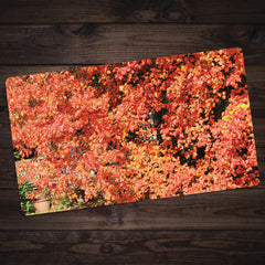 Fall Fire Playmat