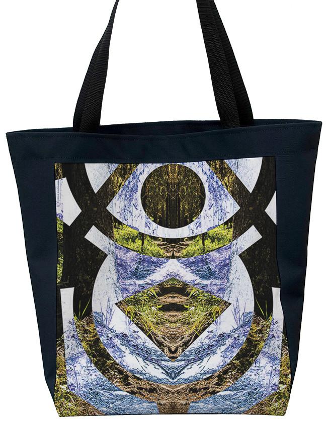 Inverted Forest Day Tote - Liam McConnell - Mockup