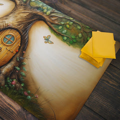 Abode of the Faerie Playmat