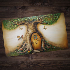 Abode of the Faerie Playmat